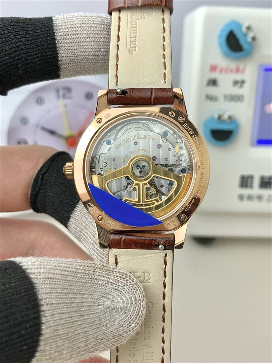 JLC Rendez Vous Replica Q3442440 – APS Factory Rose Gold 34mm