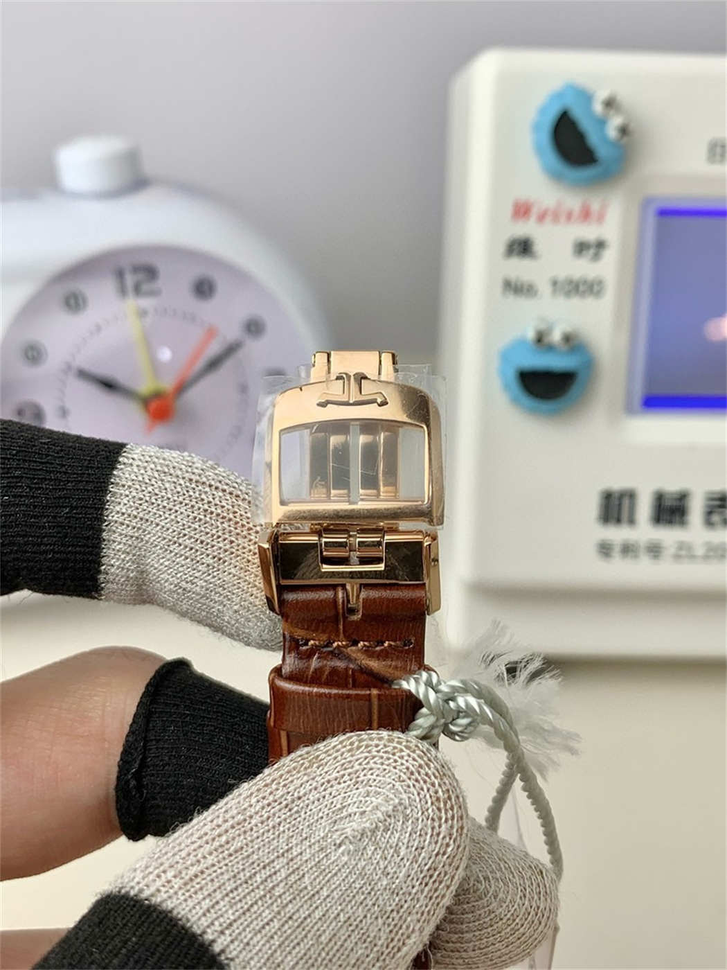 JLC Rendez Vous Replica Q3442440 – APS Factory Rose Gold 34mm