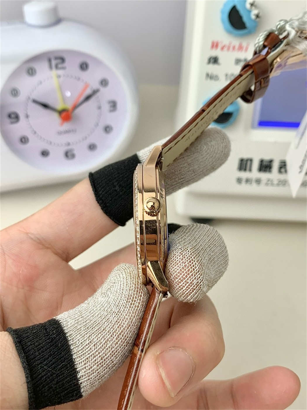 JLC Rendez Vous Replica Q3442440 – APS Factory Rose Gold 34mm