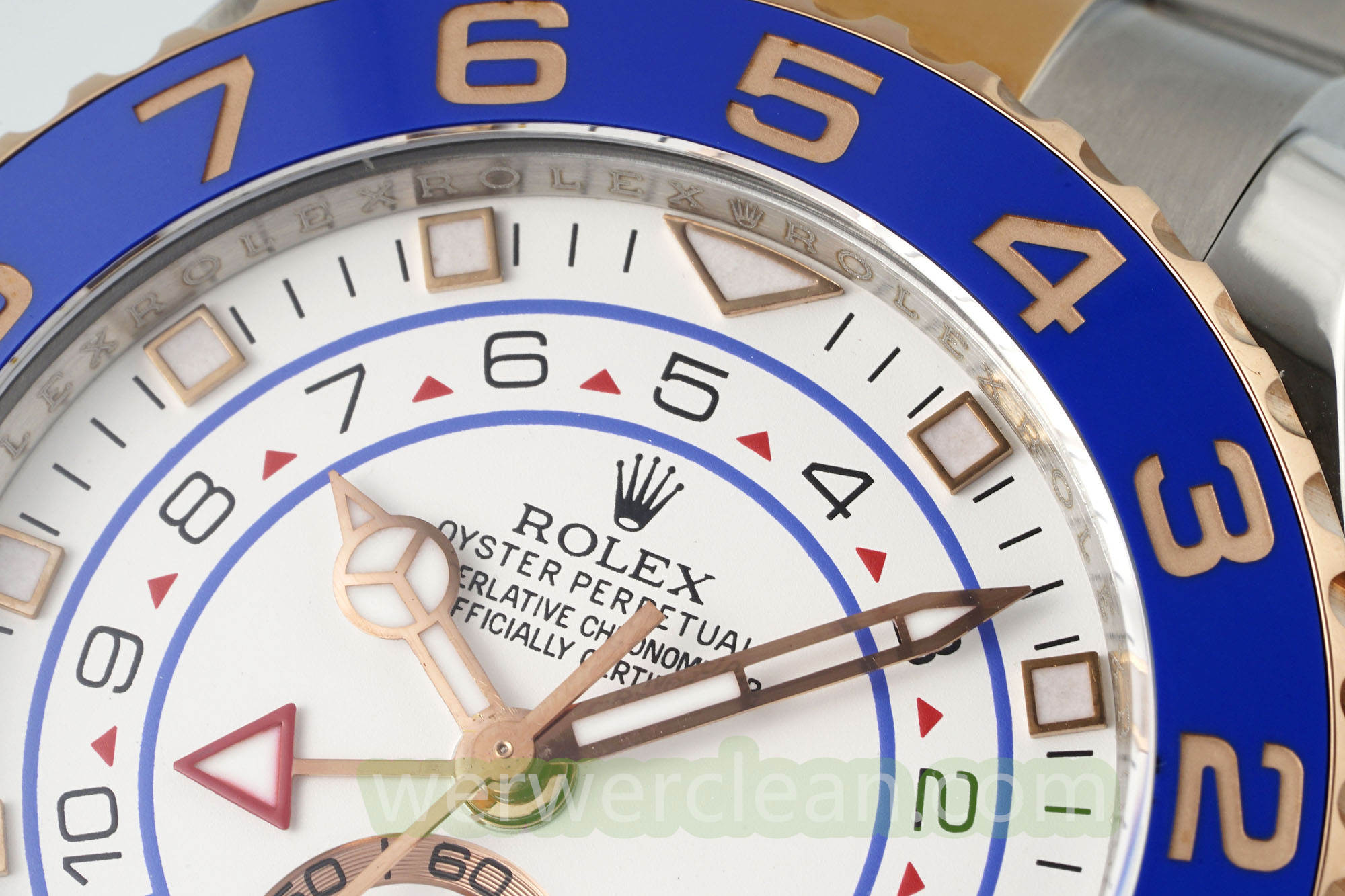 KF Factory Rolex Yacht-Master II 116681 Mercedes Hands Two-Tone Everose Gold & Steel 44mm Regatta Chronograph Watch