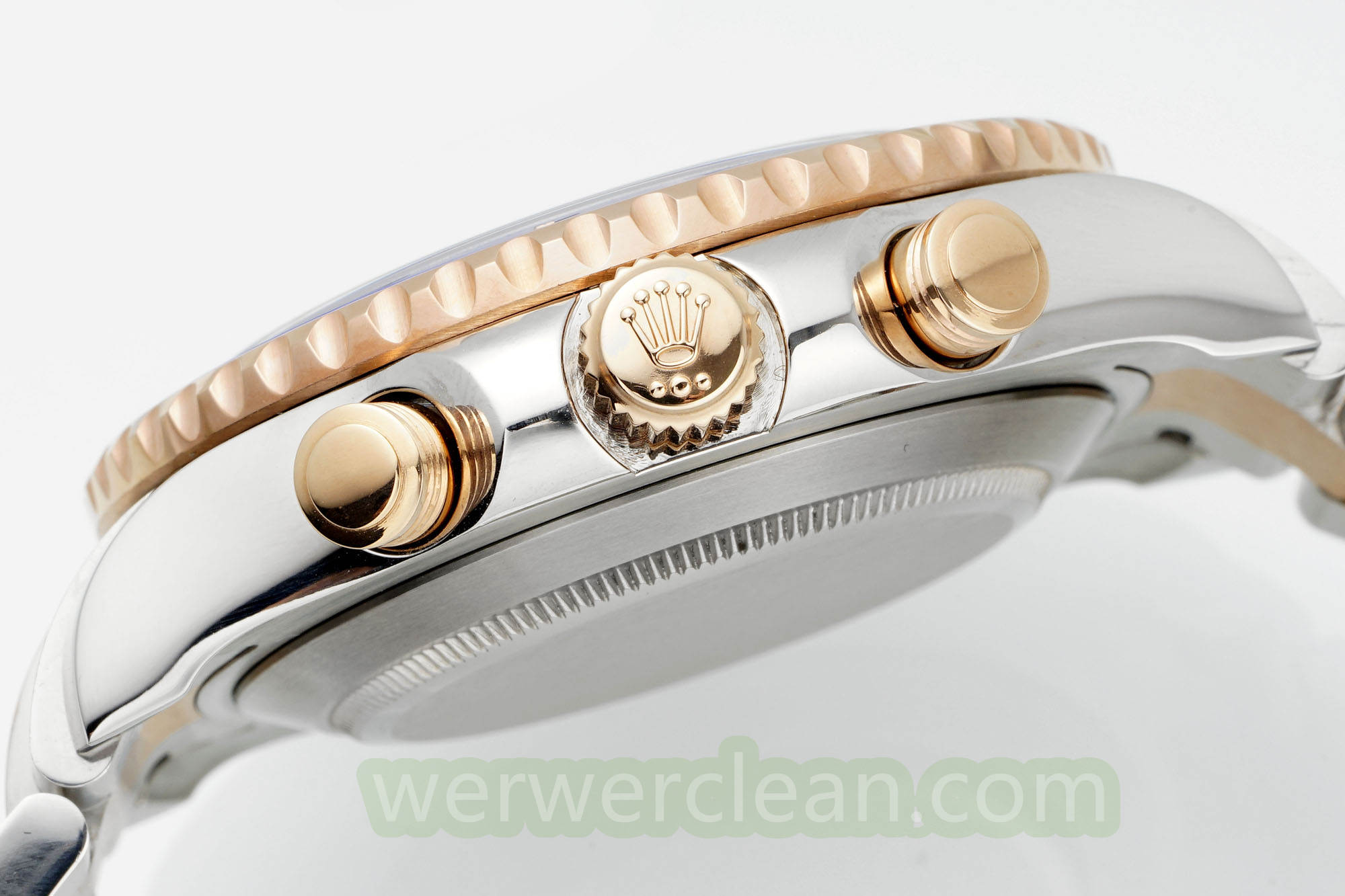 KF Factory Rolex Yacht-Master II 116681 Mercedes Hands Two-Tone Everose Gold & Steel 44mm Regatta Chronograph Watch