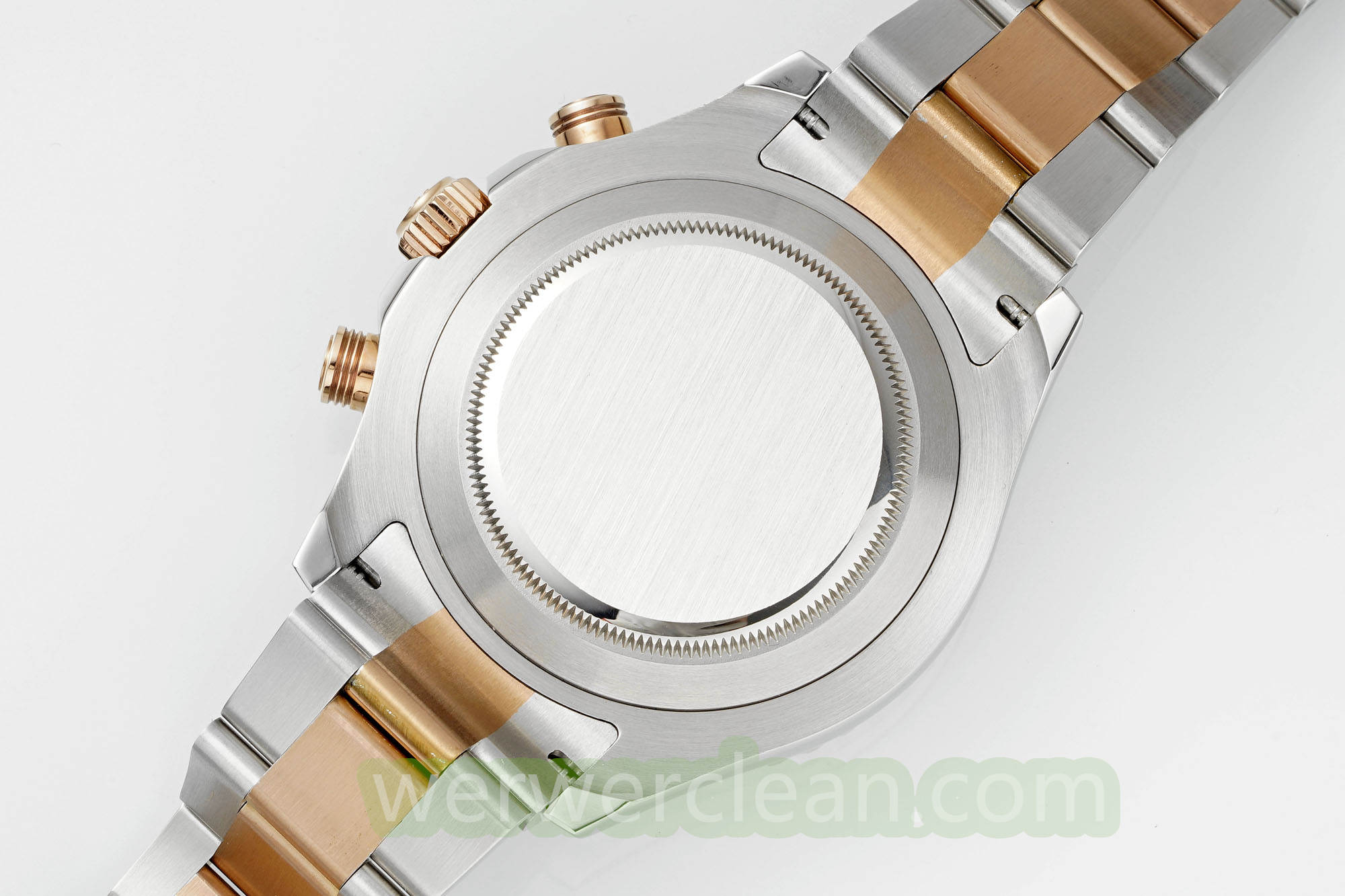 KF Factory Rolex Yacht-Master II 116681 Mercedes Hands Two-Tone Everose Gold & Steel 44mm Regatta Chronograph Watch