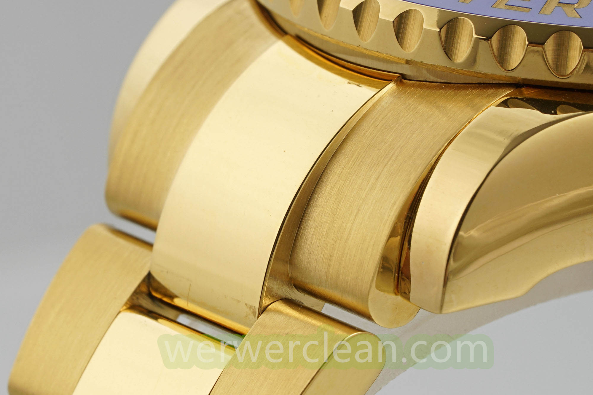 KF Factory Rolex Yacht-Master II 116688-0002 Mercedes Hands 18K Yellow Gold Plated 44mm Regatta Chronograph Watch