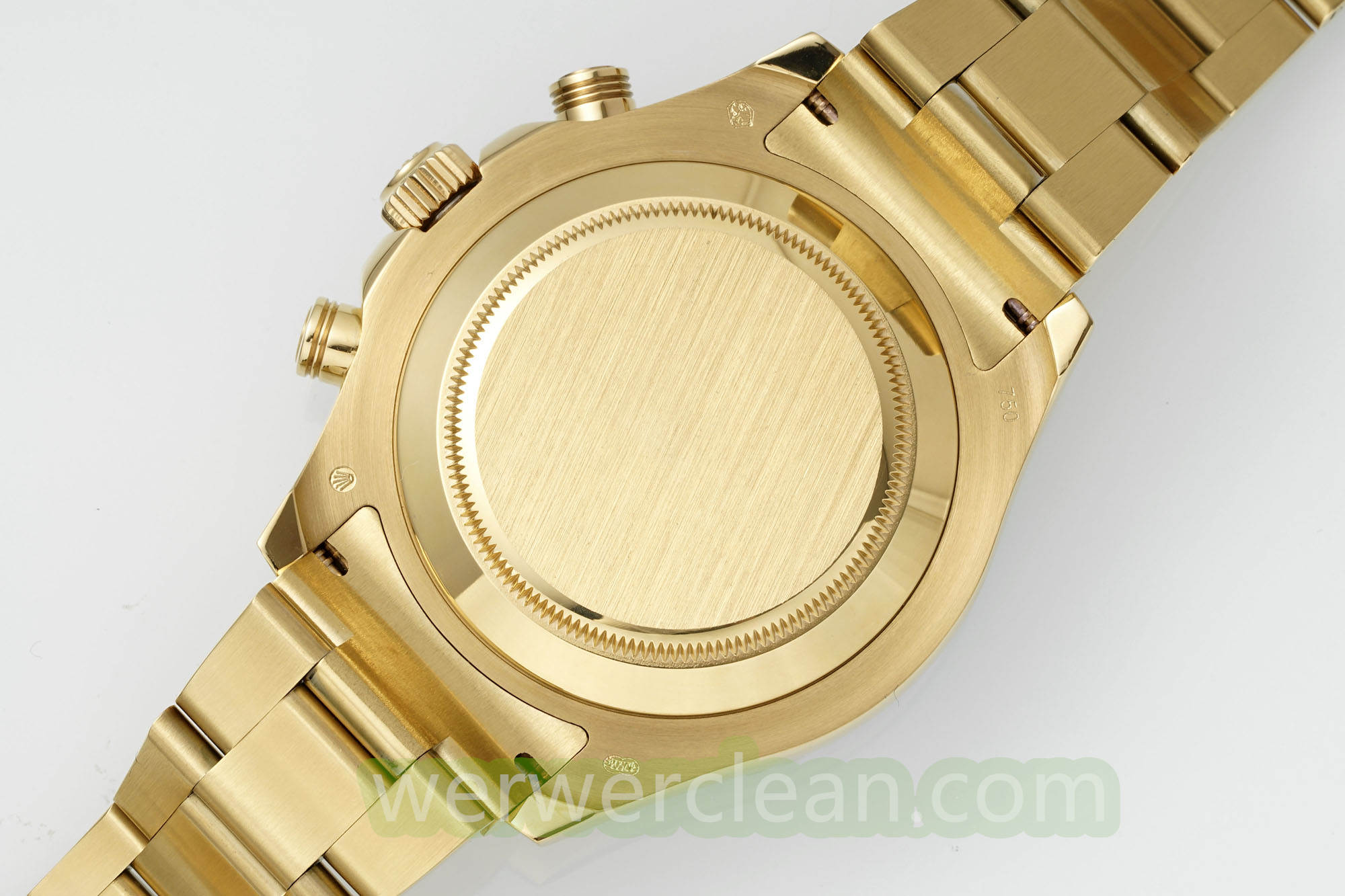 KF Factory Rolex Yacht-Master II 116688-0002 Mercedes Hands 18K Yellow Gold Plated 44mm Regatta Chronograph Watch