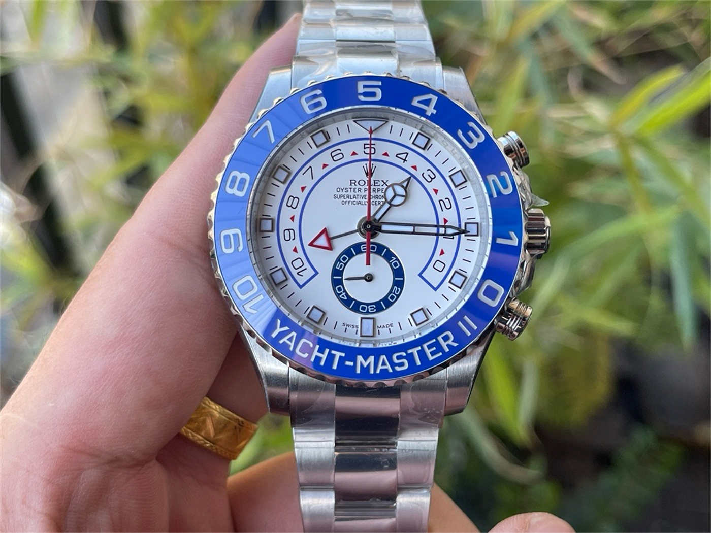 Rolex Yacht-Master II 116680 (Steel) – KF Factory Best Edition [Clone 4161 Movement]