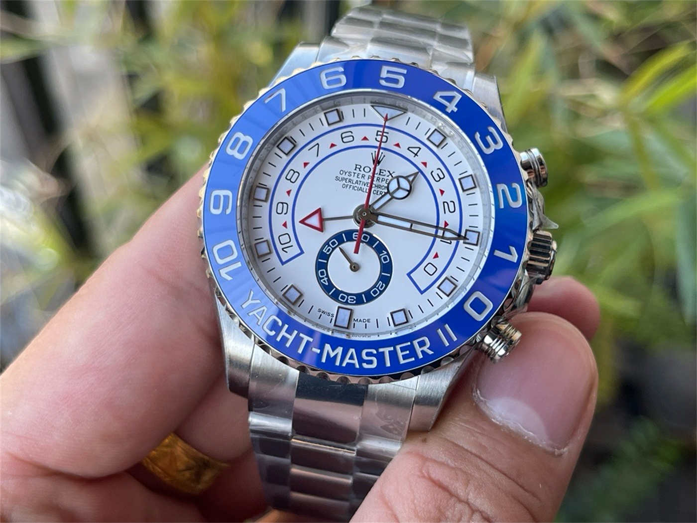 Rolex Yacht-Master II 116680 (Steel) – KF Factory Best Edition [Clone 4161 Movement]