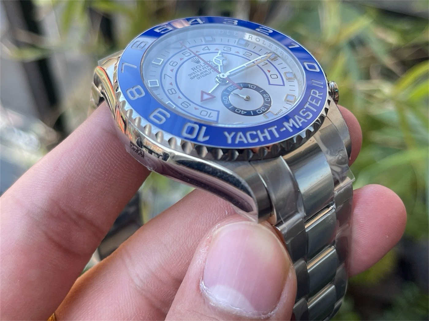 Rolex Yacht-Master II 116680 (Steel) – KF Factory Best Edition [Clone 4161 Movement]