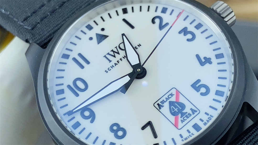 M+ Factory IWC Pilot IW326905 Replica – Ceramic Ace of Spades 41mm Automatic Watch