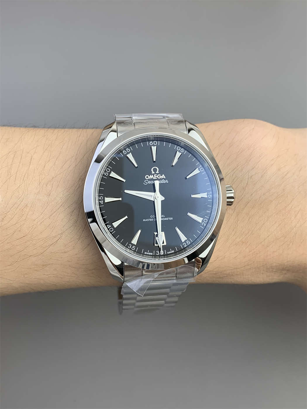 Omega Aqua Terra Replica – VS Factory Seamaster 150M Black Dial with 8900 Clone Movement
