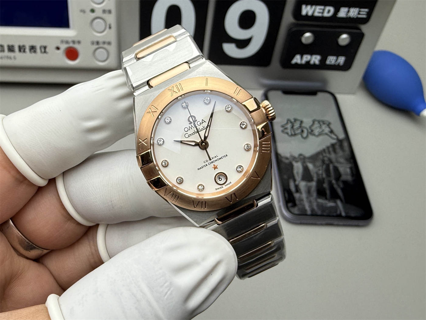 Omega Constellation 131.20.29.20.52.002 Replica – TW Mechanical Dress Watch