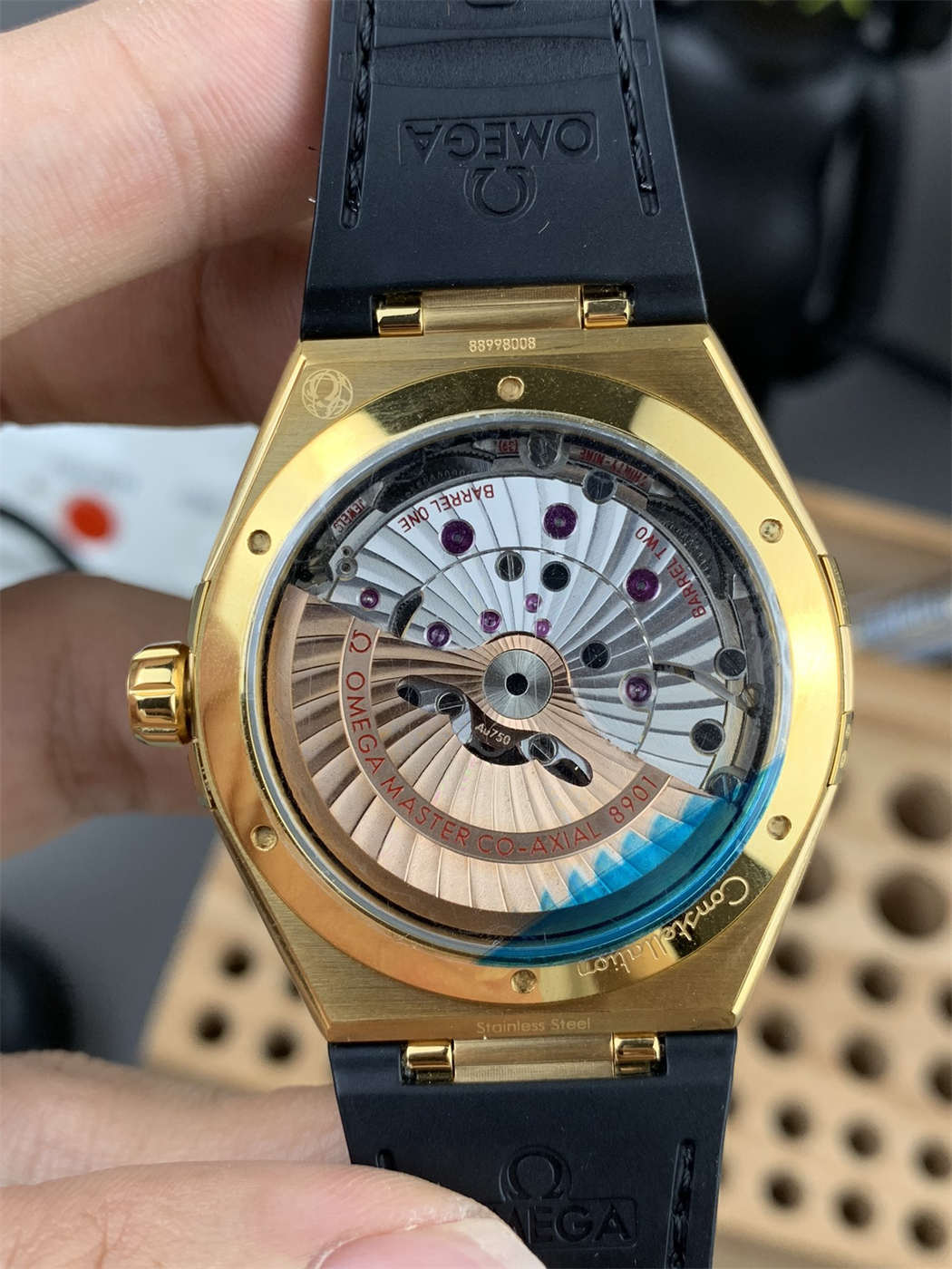 Omega Constellation Gold Replica – VS Factory 41mm Black Dial