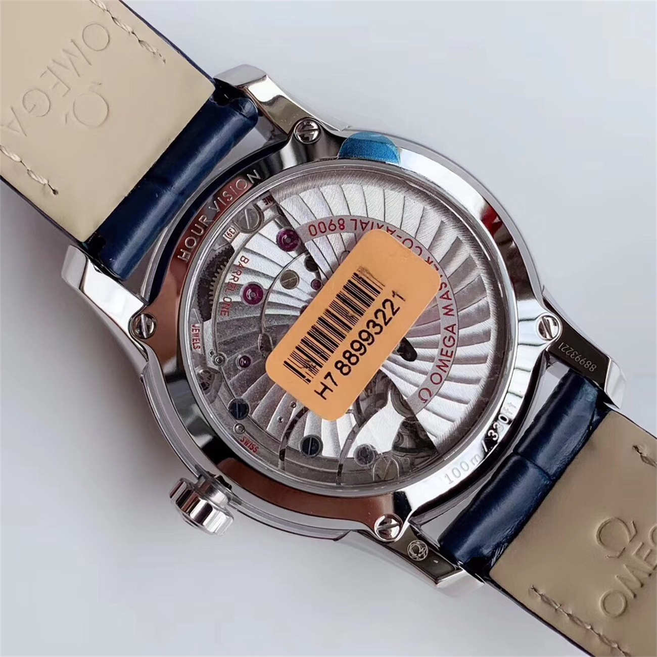 Omega De Ville Hour Vision Blue Replica (VSF 8500 Clone) – 360° Sapphire Casebody