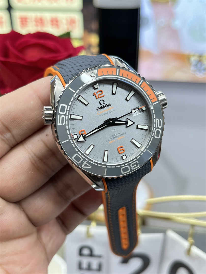 Omega Planet Ocean Replica Titanium 43.5mm – VS Factory High-End Diver Watch