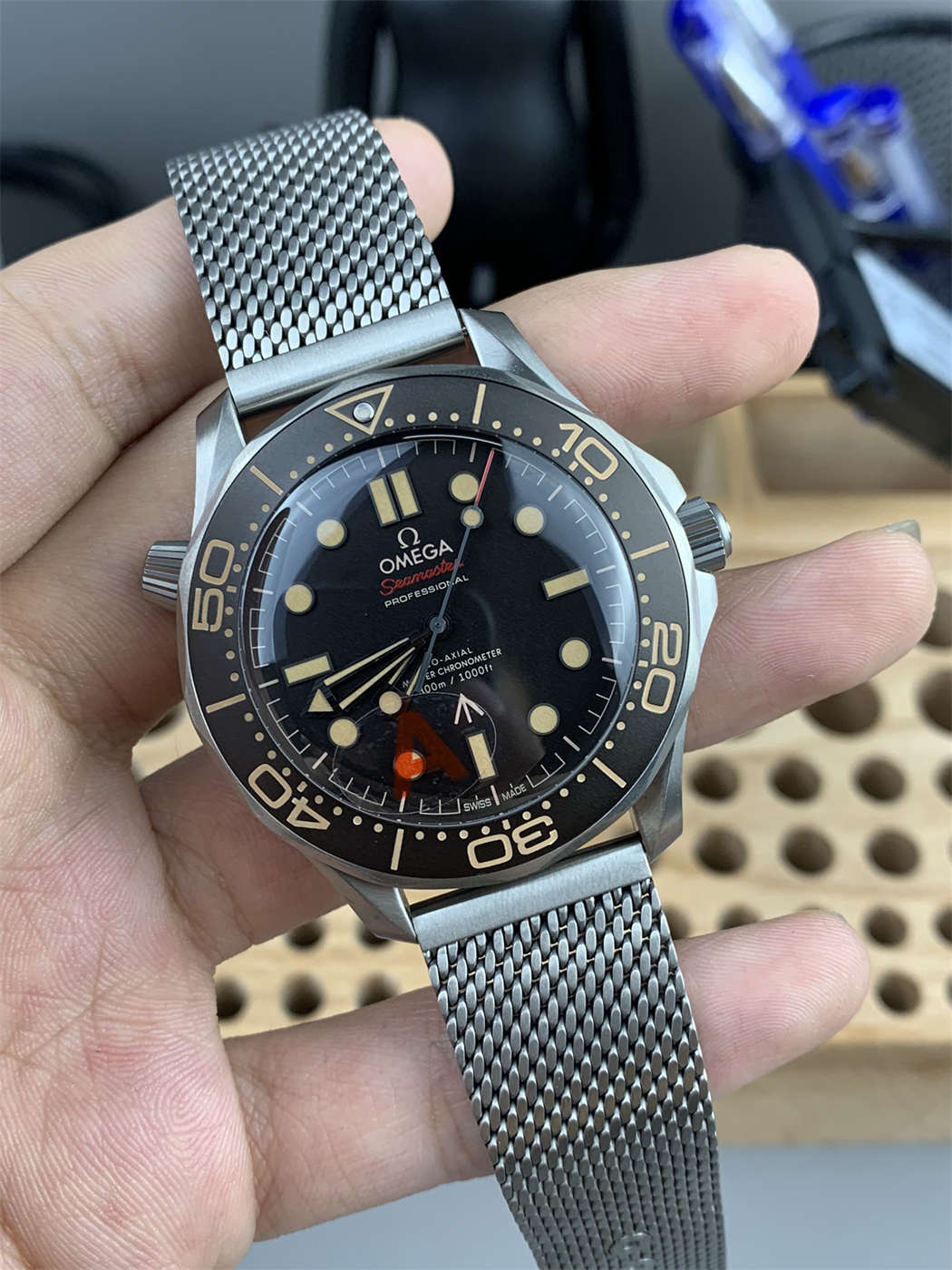 Omega Seamaster 007 Replica: VSF ‘No Time To Die’ V4 Super Clone