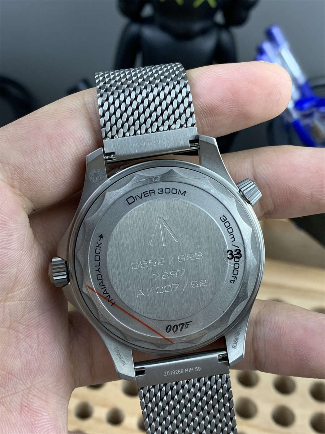 Omega Seamaster 007 Replica: VSF ‘No Time To Die’ V4 Super Clone
