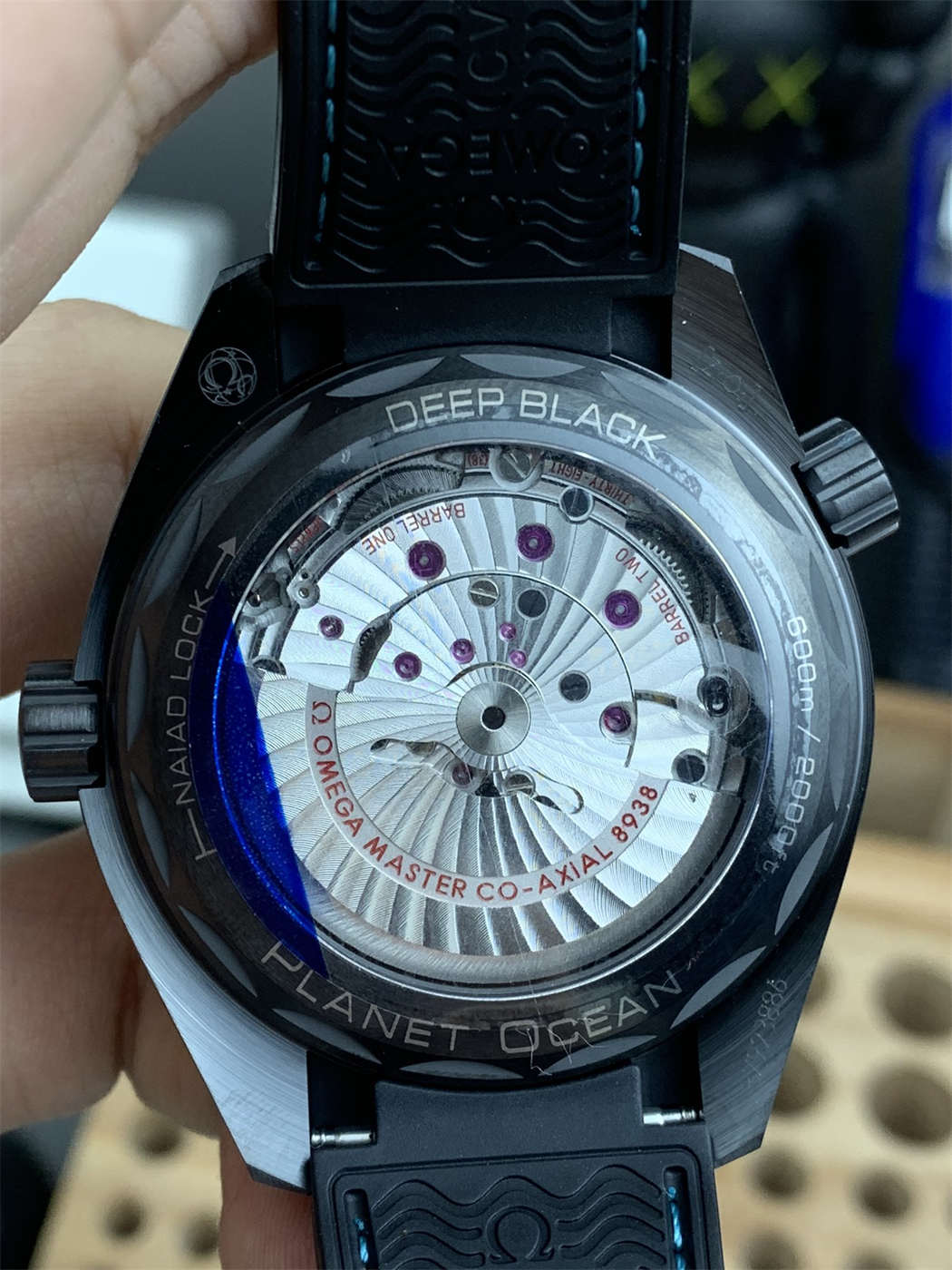 Omega Seamaster 215 Replica – Black Ceramic 45.5mm (VS Factory)