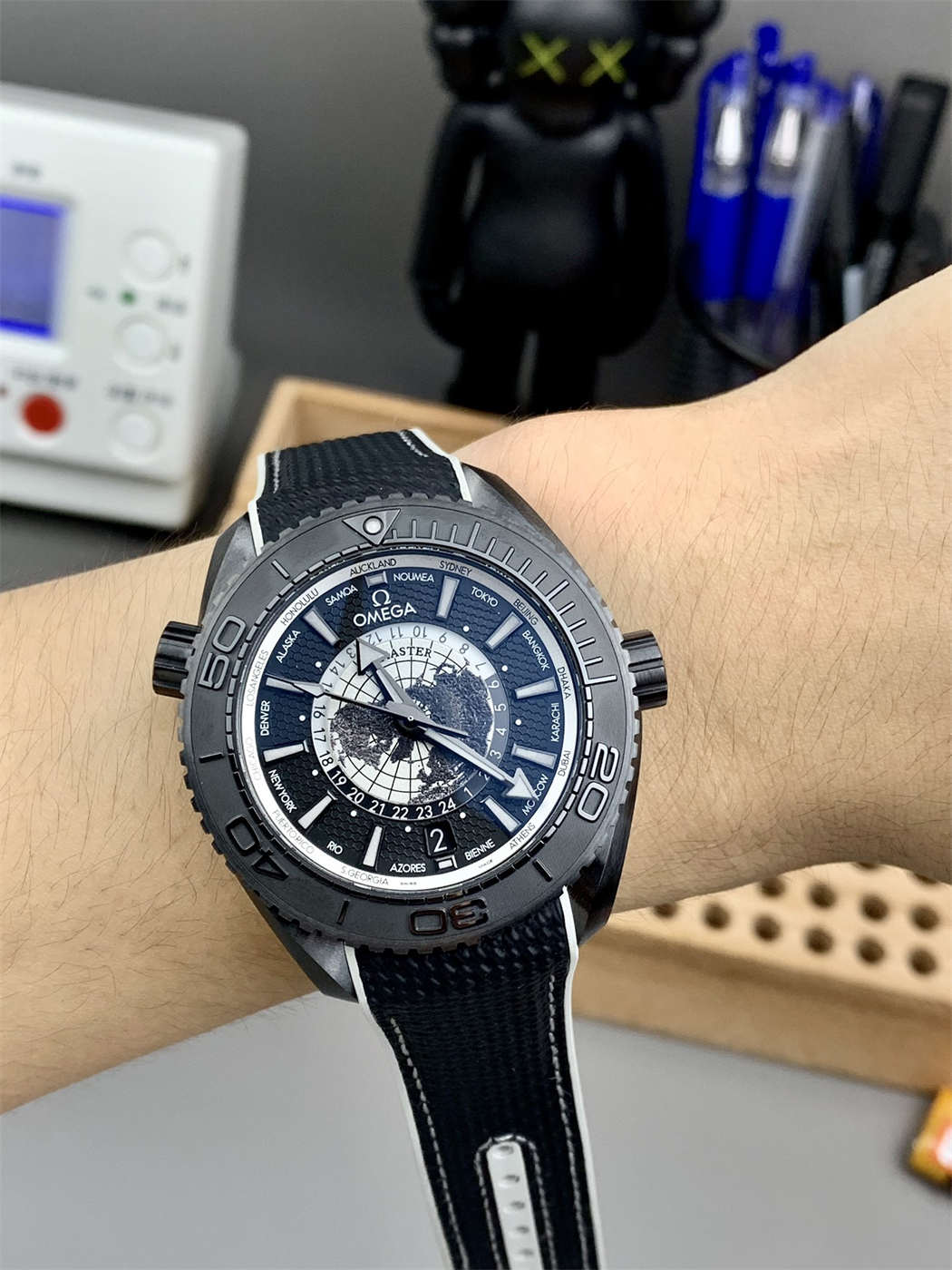 Omega Seamaster 215 Replica – Black Ceramic 45.5mm (VS Factory)