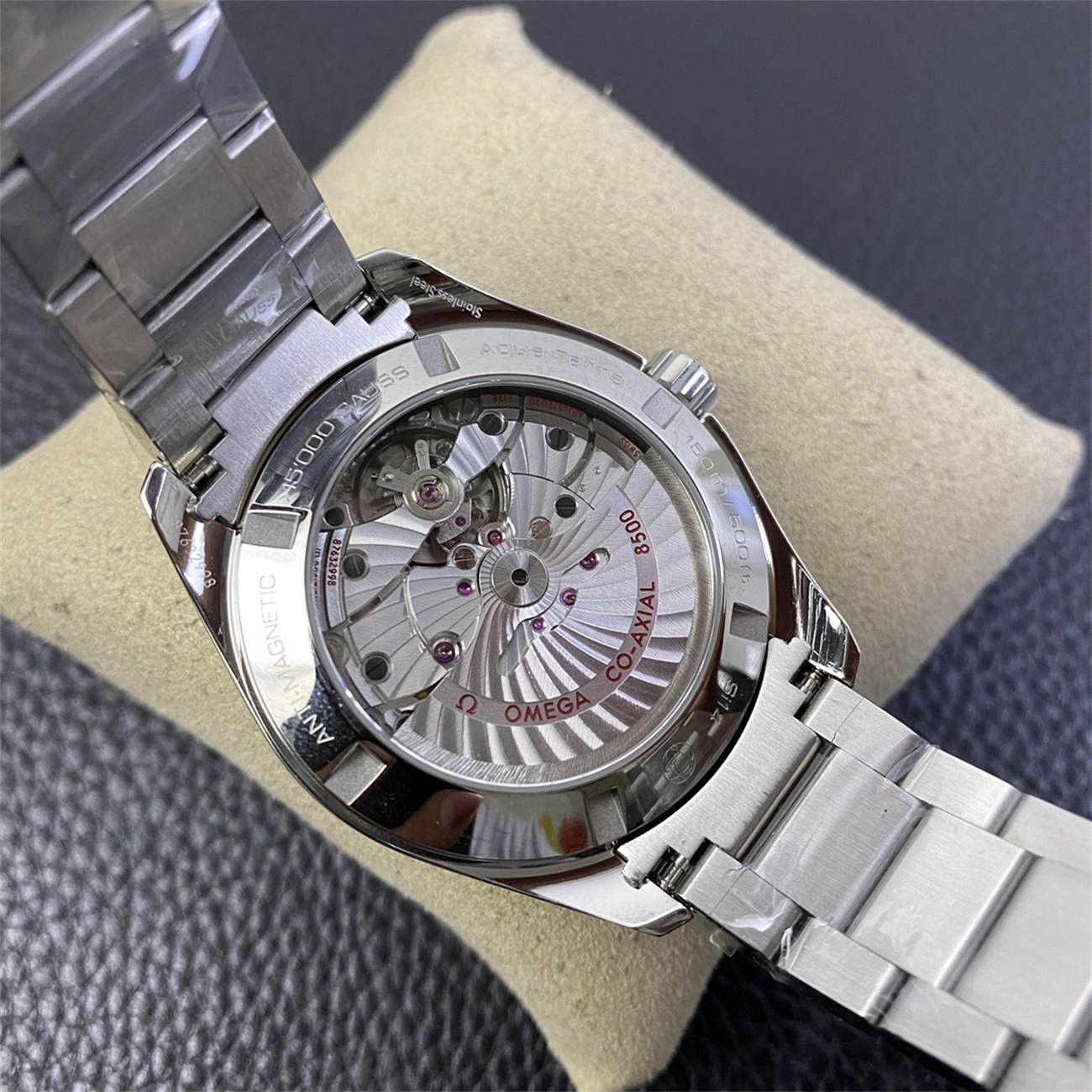 Omega Seamaster Replica – VSF Aqua Terra 150 “Bumblebee” Premium Edition