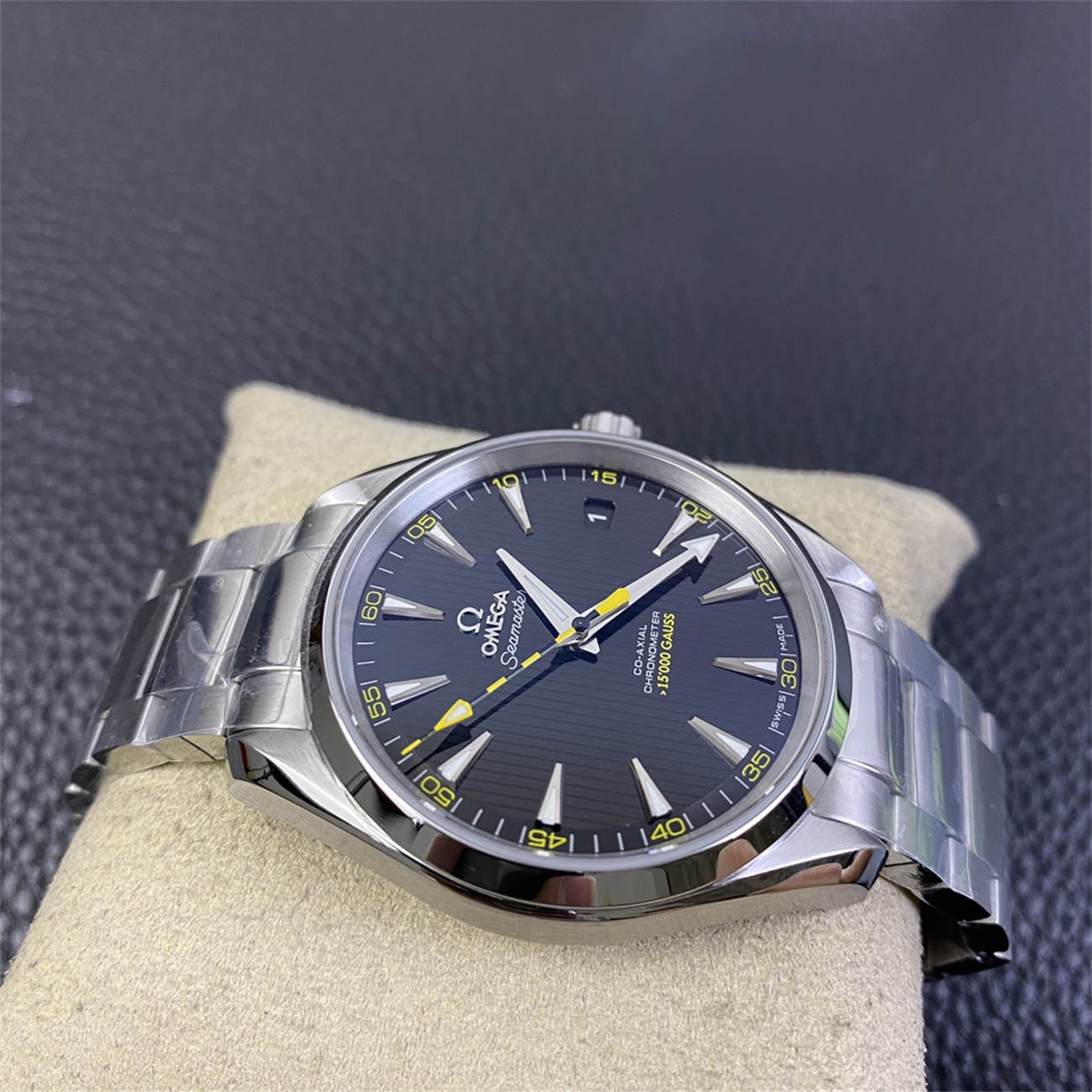 Omega Seamaster Replica – VSF Aqua Terra 150 “Bumblebee” Premium Edition