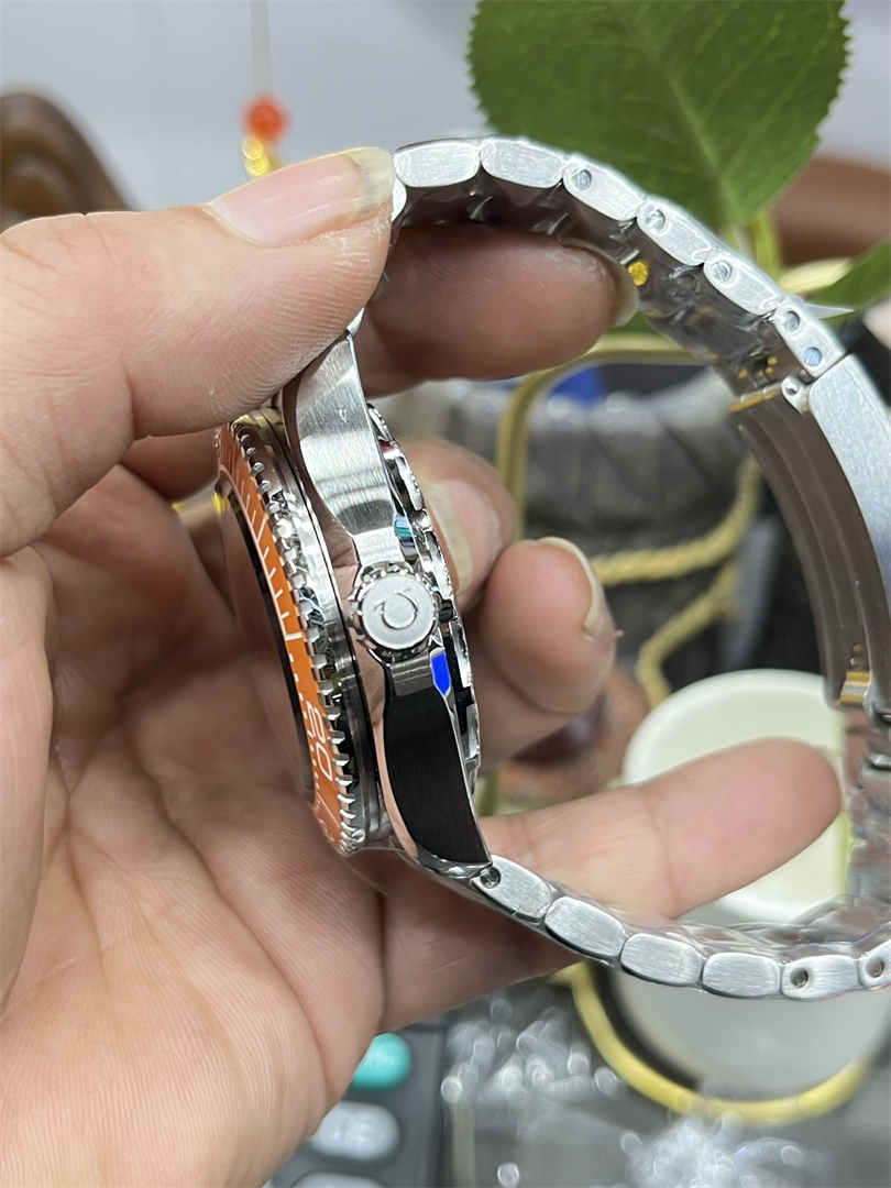 VS Factory Omega Seamaster Replica Planet Ocean 600M 45.5mm Orange – Master 8912 Movement