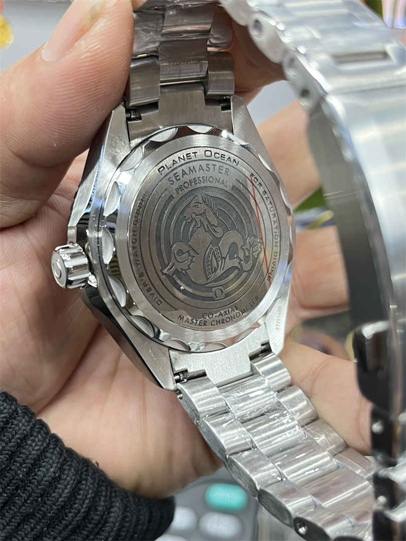 VS Factory Omega Seamaster Replica Planet Ocean 600M 45.5mm Orange – Master 8912 Movement