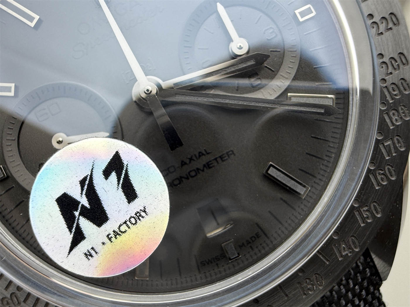 Omega Speedmaster 310.92.44.51.01.003 Replica – N1 Dark Side of the Moon 44.25mm Ceramic Chronograph