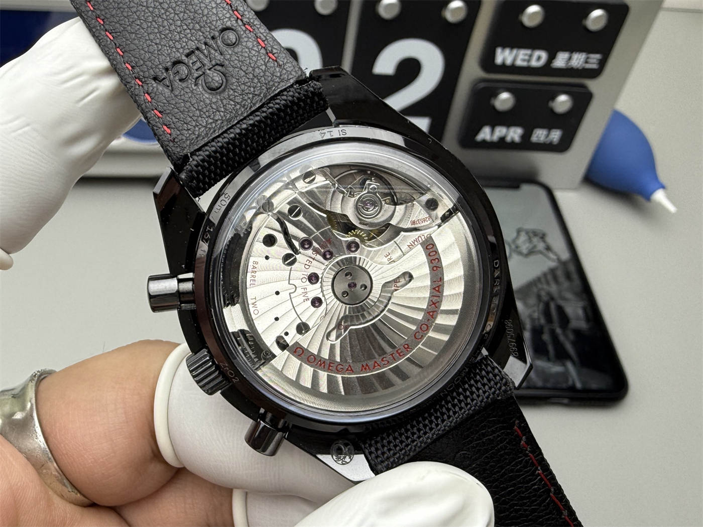 Omega Speedmaster 310.92.44.51.01.003 Replica – N1 Dark Side of the Moon 44.25mm Ceramic Chronograph