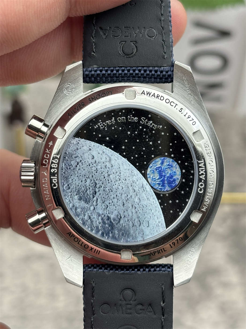 Omega Speedmaster Snoopy Replica 310.32.42.50.02.001 – Silver Snoopy Manual Chronograph 42mm