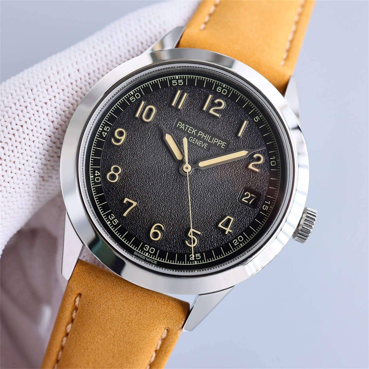 Patek Philippe 5226G Replica | GR Factory Super Clone with 2 Straps