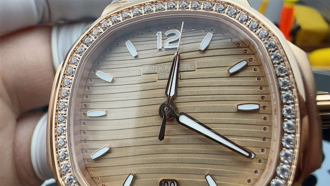 Patek Philippe 7118/1200R Replica | 3K Factory Rose Gold & Diamond Super Clone