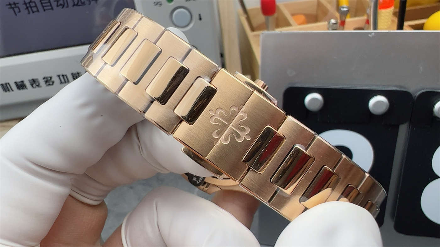 Patek Philippe 7118/1200R Replica | 3K Factory Rose Gold & Diamond Super Clone