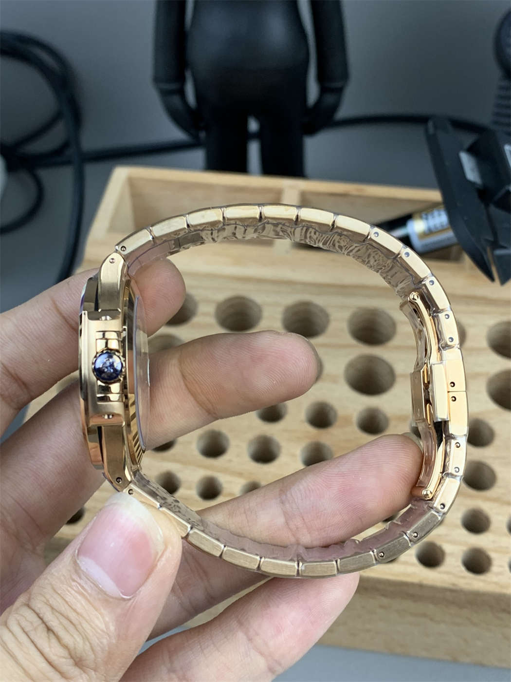 Patek Philippe 7118 Replica | 3K Factory Ladies Nautilus in Rose Gold & Diamonds
