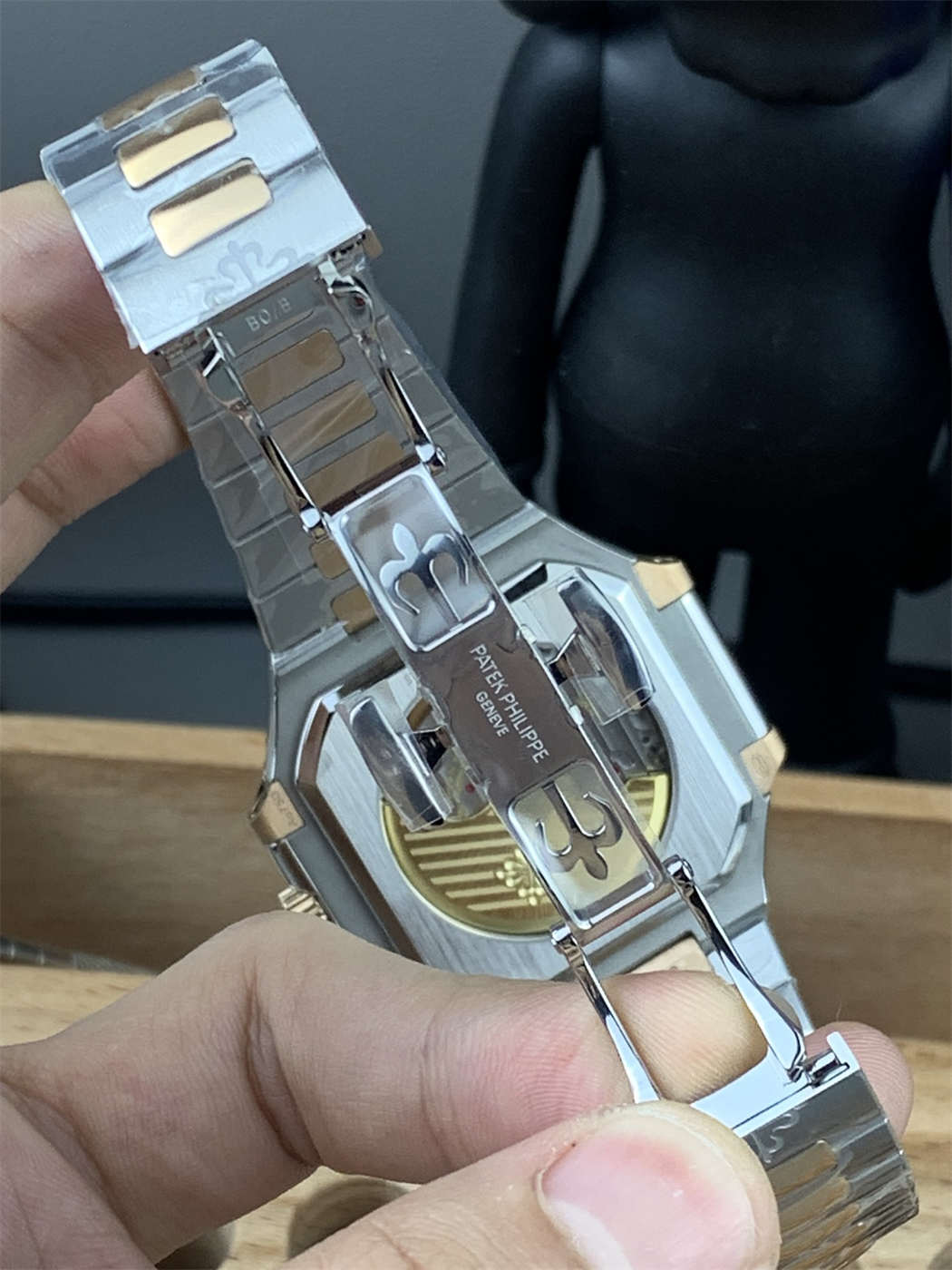 Patek Cubitus 5821 Replica – PPF Factory Two-Tone Blue Dial 45mm