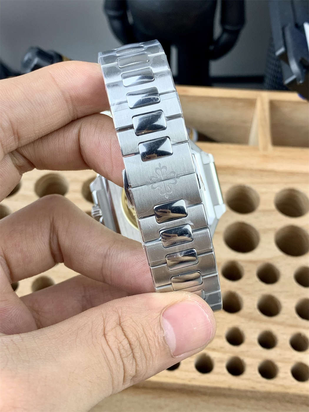 Patek Cubitus 5821 Replica – PPF Factory Green Dial Stainless Steel 45mm