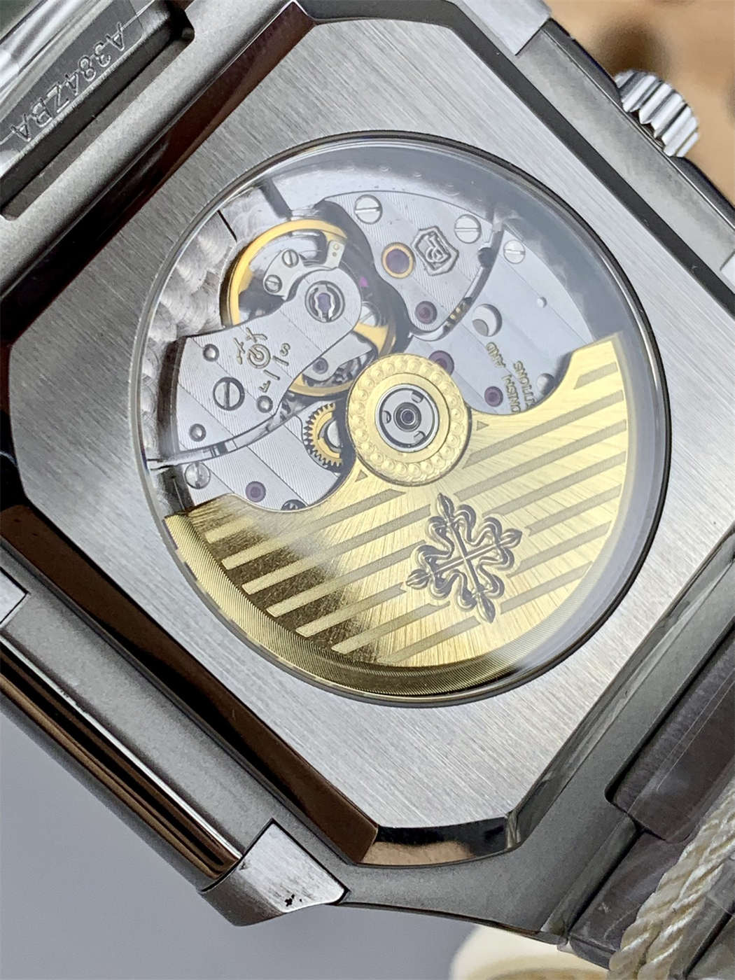 Patek Cubitus 5821 Replica – PPF Factory Green Dial Stainless Steel 45mm