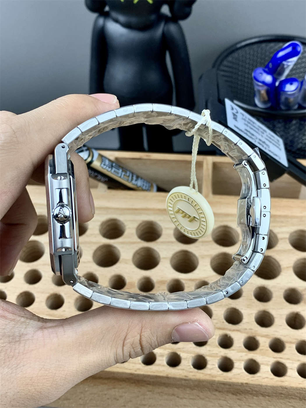 Patek Cubitus 5821 Replica – PPF Factory Green Dial Stainless Steel 45mm