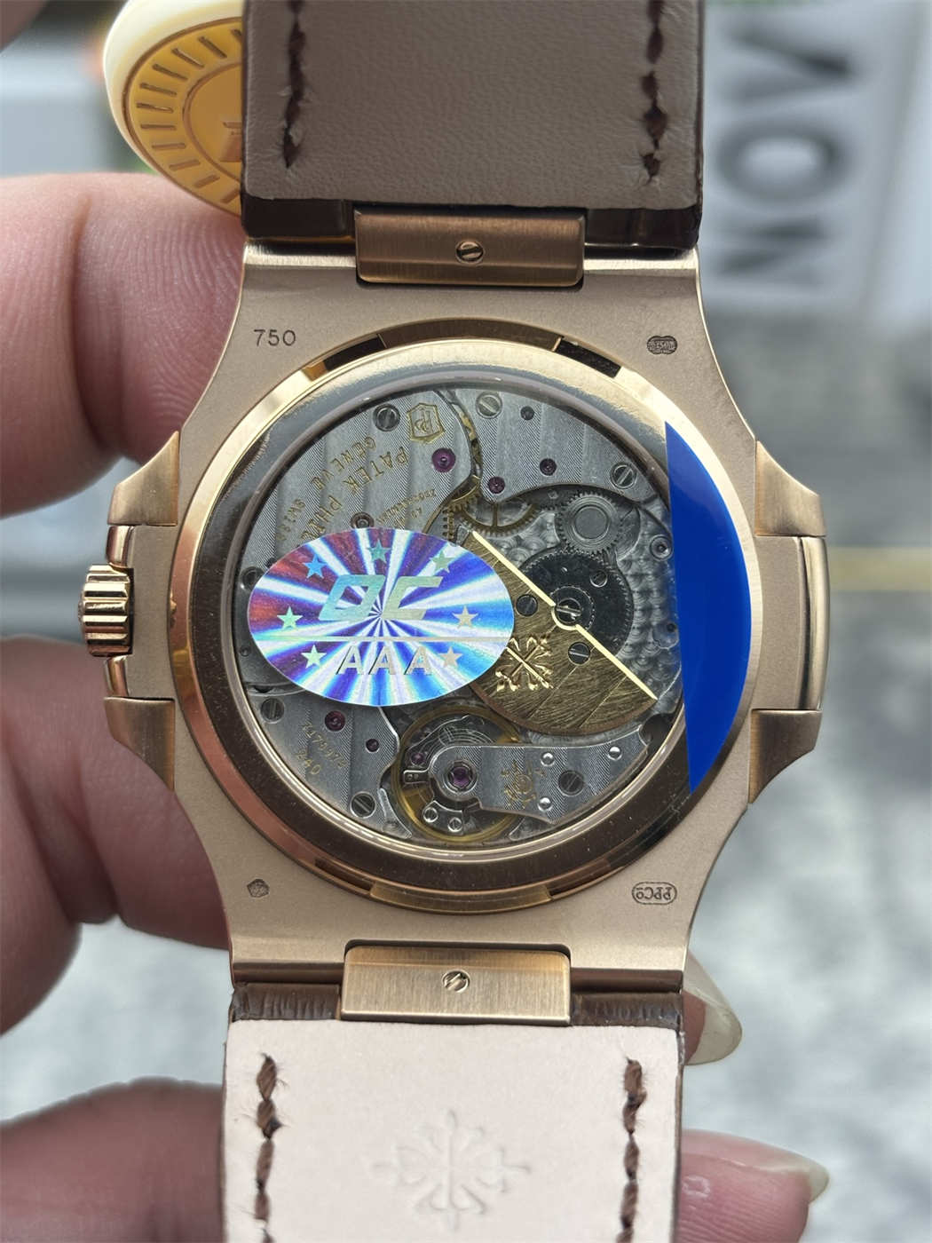 Patek Philippe Nautilus 5712 Replica – 5712GR-001 Rose Gold Moonphase Watch