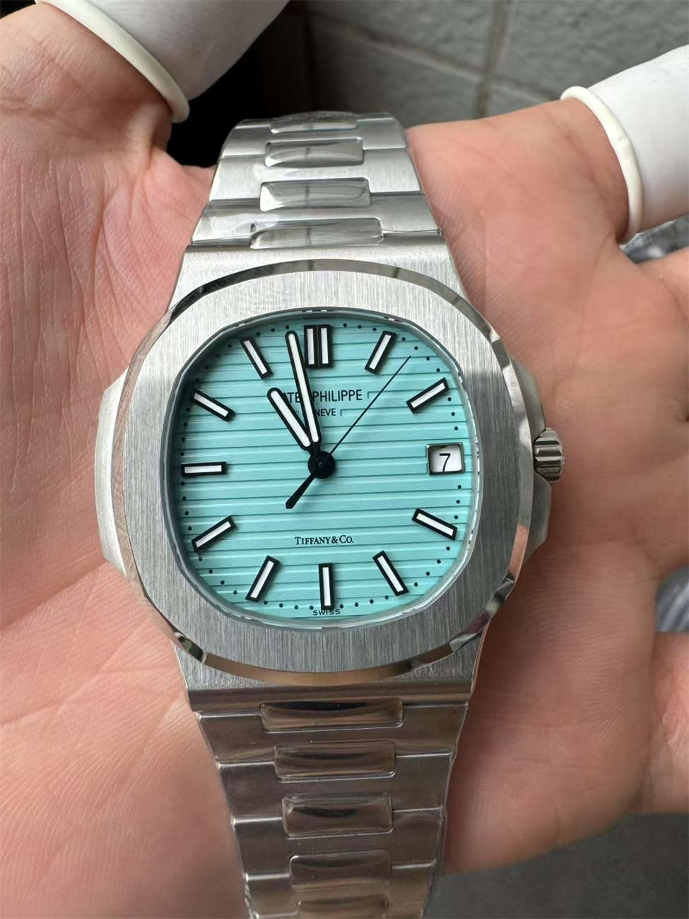 DDF 5711 Tiffany Blue – Best Patek Philippe Nautilus Buy Replica 5711/1A-018