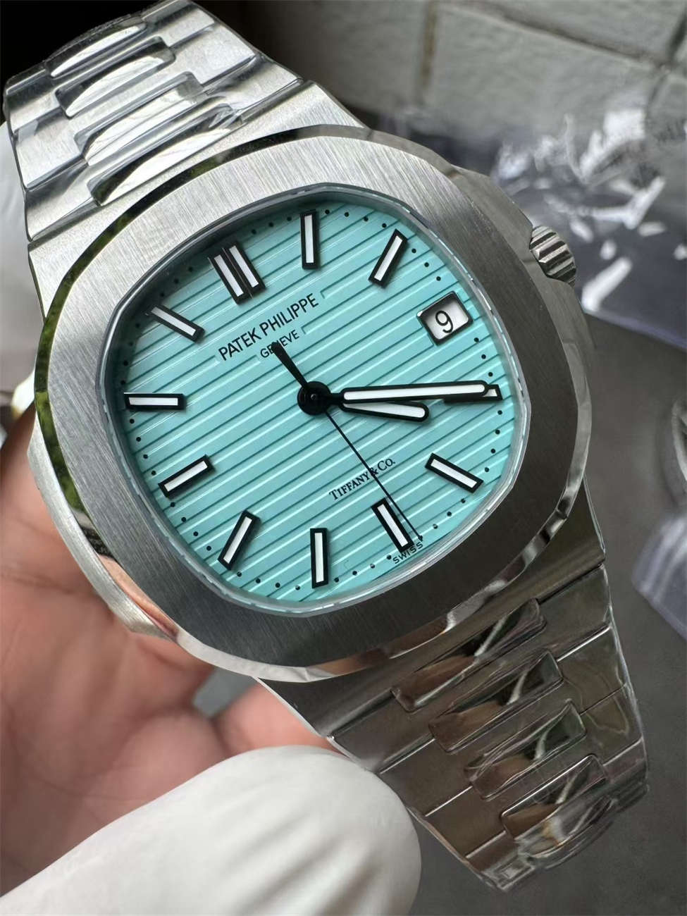 DDF 5711 Tiffany Blue – Best Patek Philippe Nautilus Buy Replica 5711/1A-018