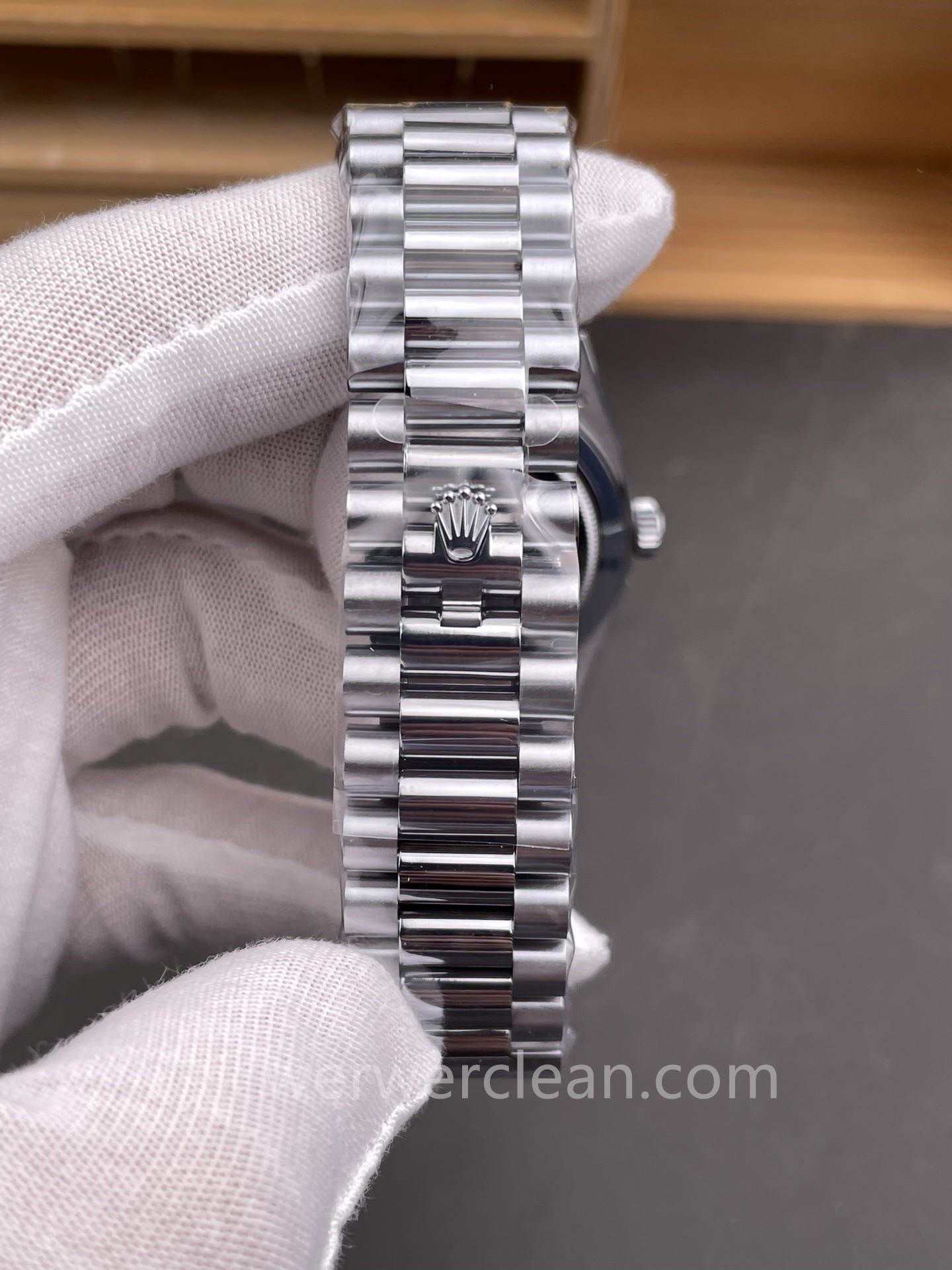 QF Factory Rolex Day-Date 40 m228239-0060 Slate Grey Dial Roman Numerals Weighted Edition (183g Heavy Weight) 40mm Automatic Watch