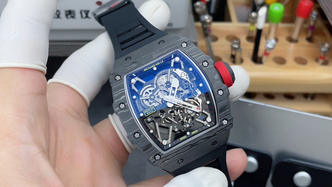 Richard Mille RM35-02 Rafael Nadal – BBR Factory V3 | Top-Grade richard mille replicas