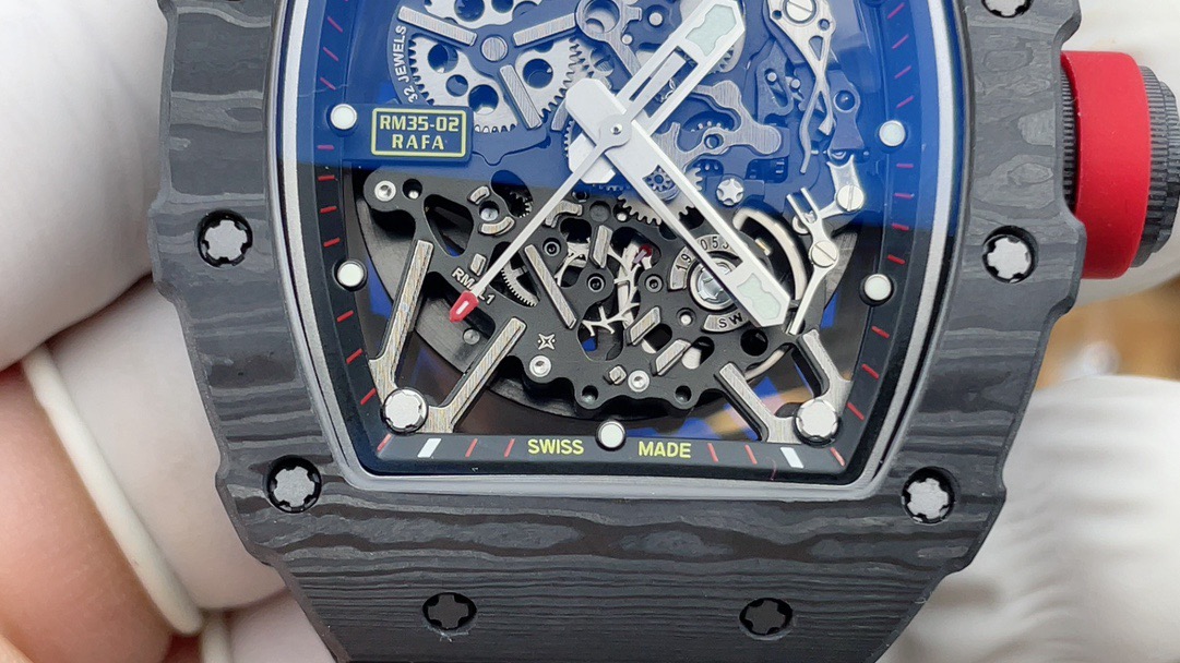 Richard Mille RM35-02 Rafael Nadal – BBR Factory V3 | Top-Grade richard mille replicas