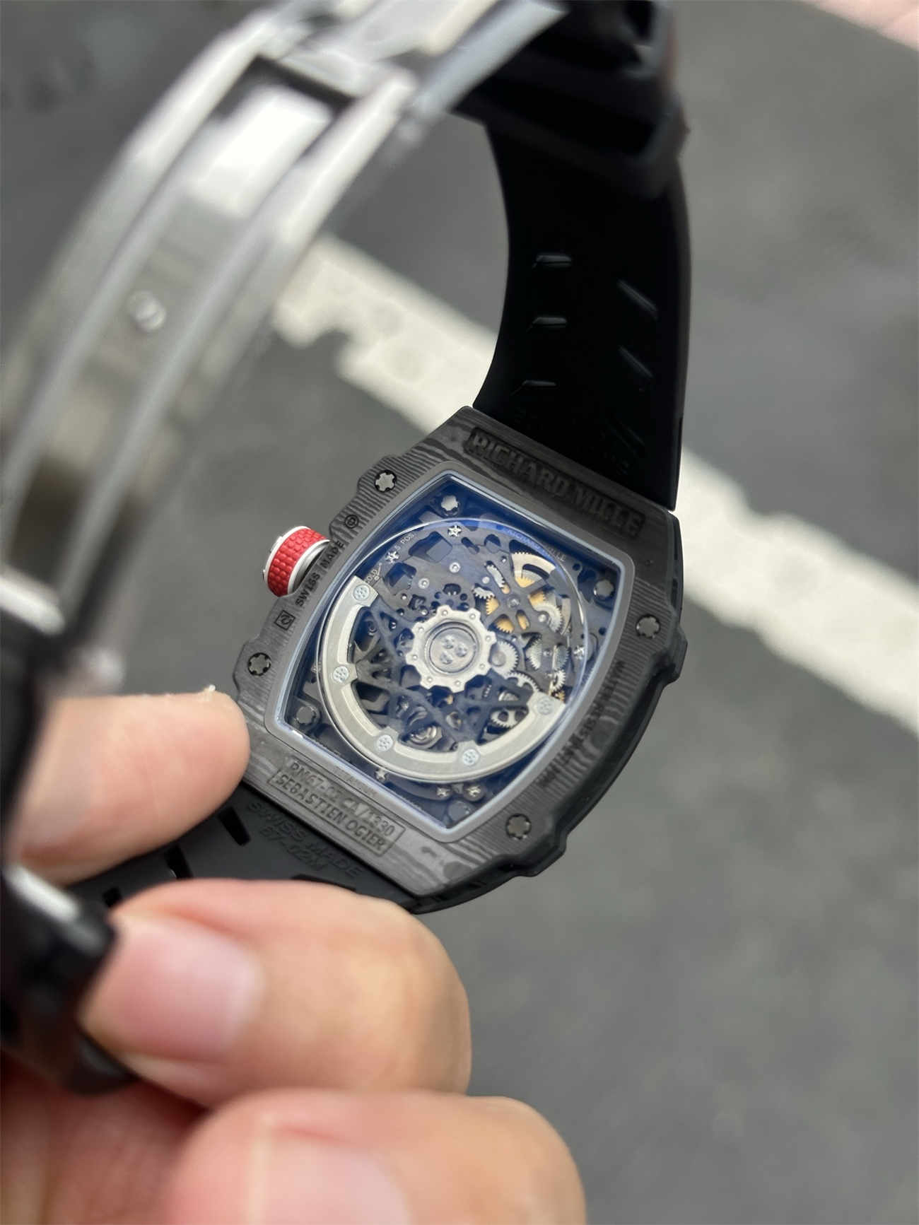 Richard Mille RM 67-02 Replica (AV Factory) – 7.8mm Ultra-Thin & 35g Weight
