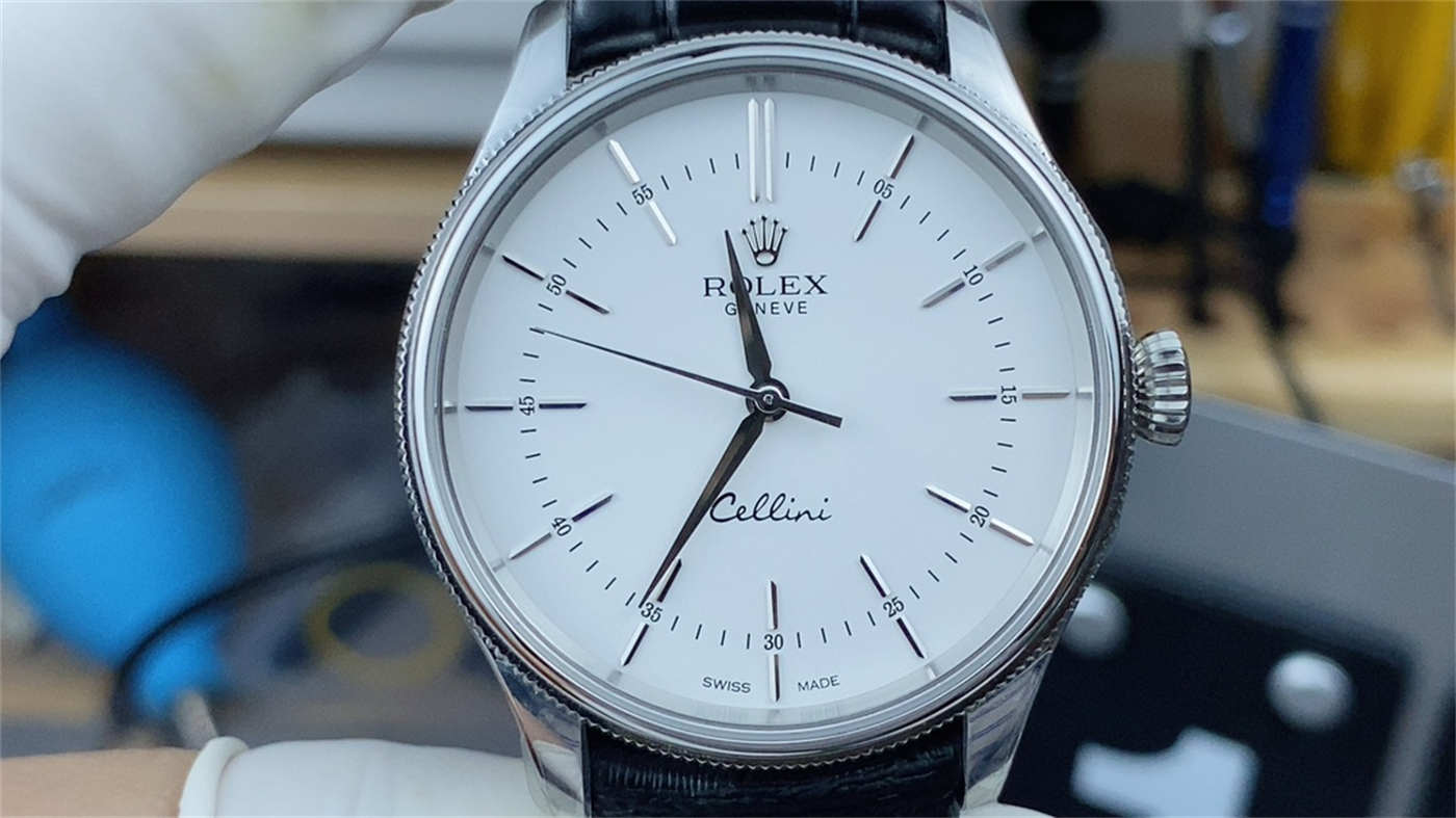 Rolex Cellini White Gold Replica – M50509-0017 Classic Dress Watch