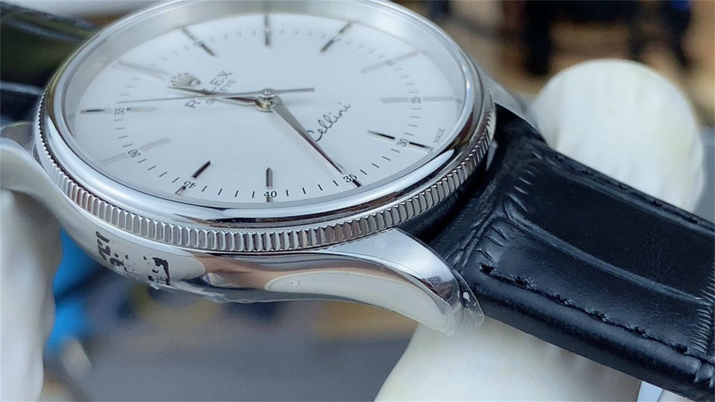 Rolex Cellini White Gold Replica – M50509-0017 Classic Dress Watch