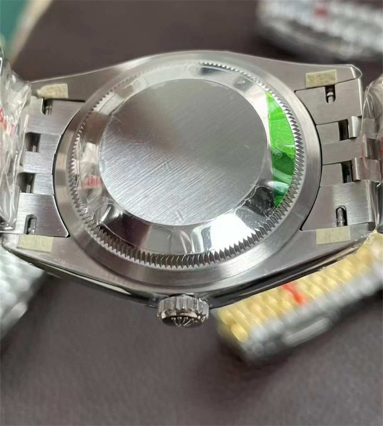 Rolex Datejust 36 Palm Dial Diamond Replica – VS Factory M126234-0055 with Dandong 3235 Movement