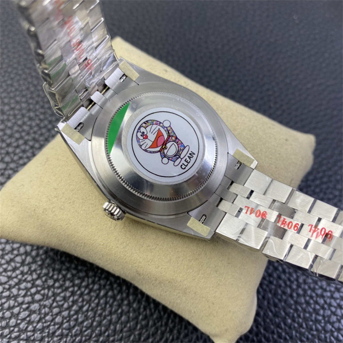 Rolex Datejust 41 Blue Roman Dial – Clean Factory Jubilee Replica Watch