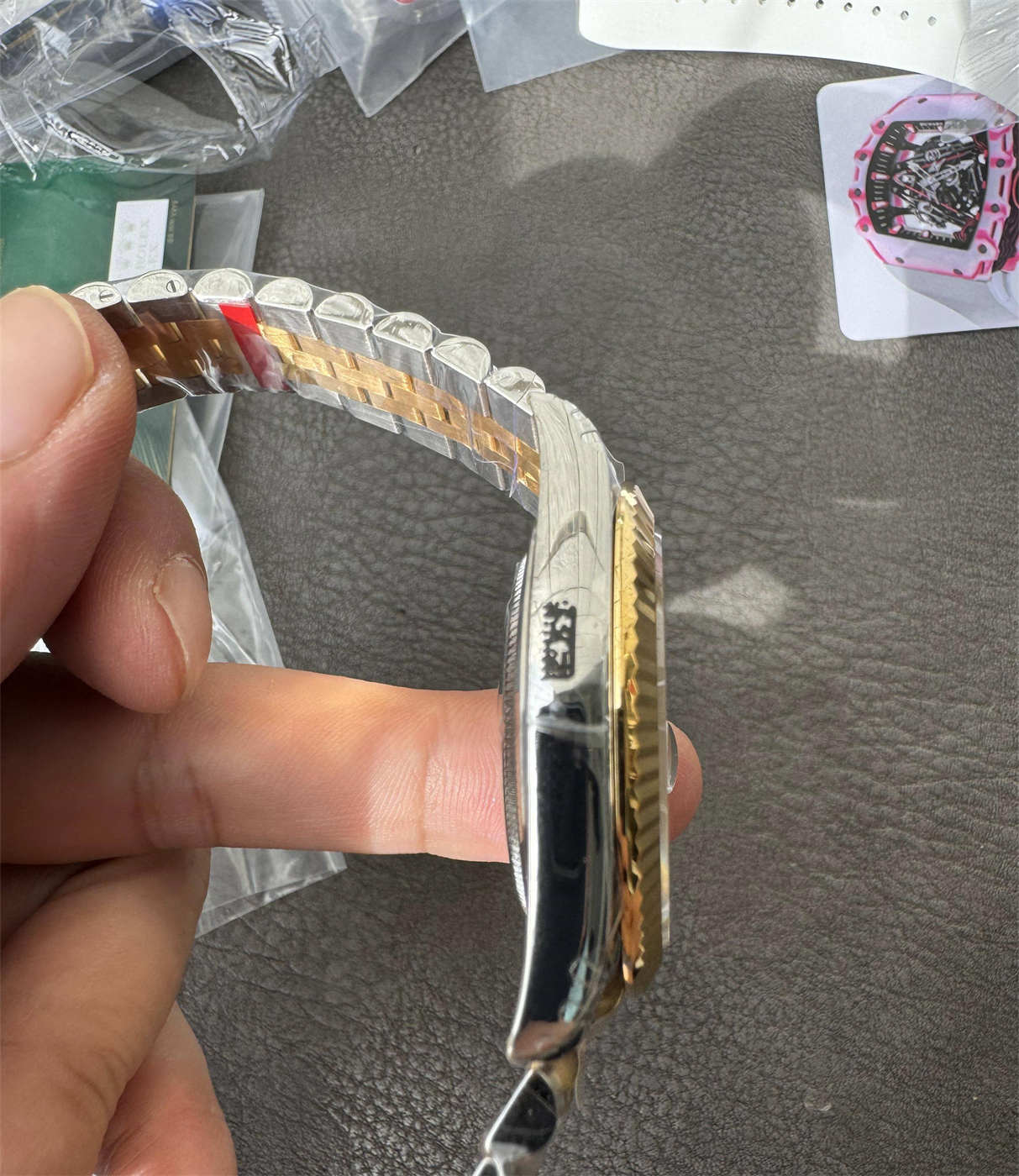 Rolex Datejust 41 Two Tone Replica – VS Factory M126333-0022 with Dandong 3235 Movement