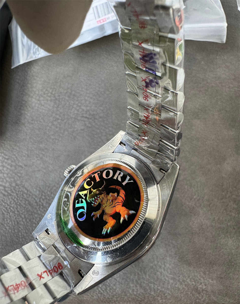 Rolex Day-Date Tungsten Replica (QF Factory) – Heavy Version 187g