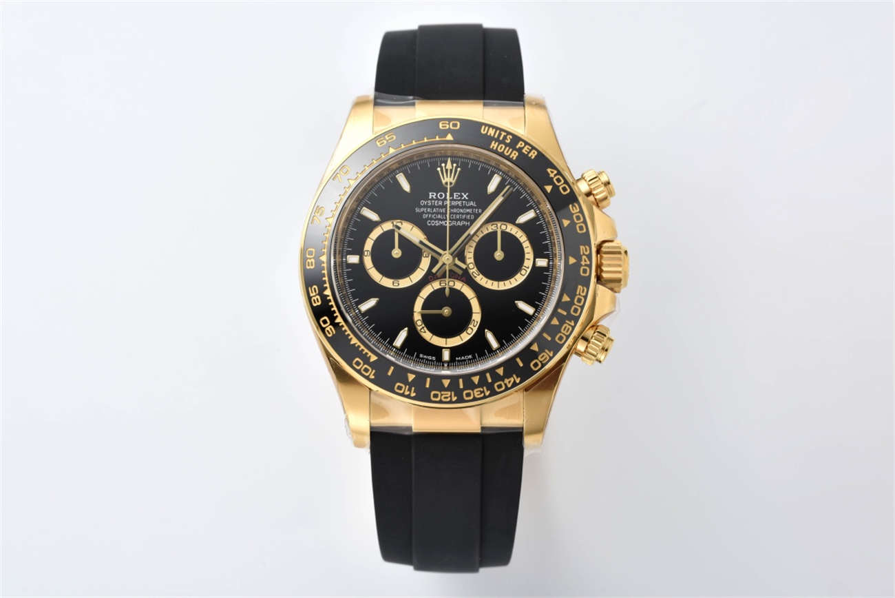 Rolex Daytona 126518LN Black Dial Replica